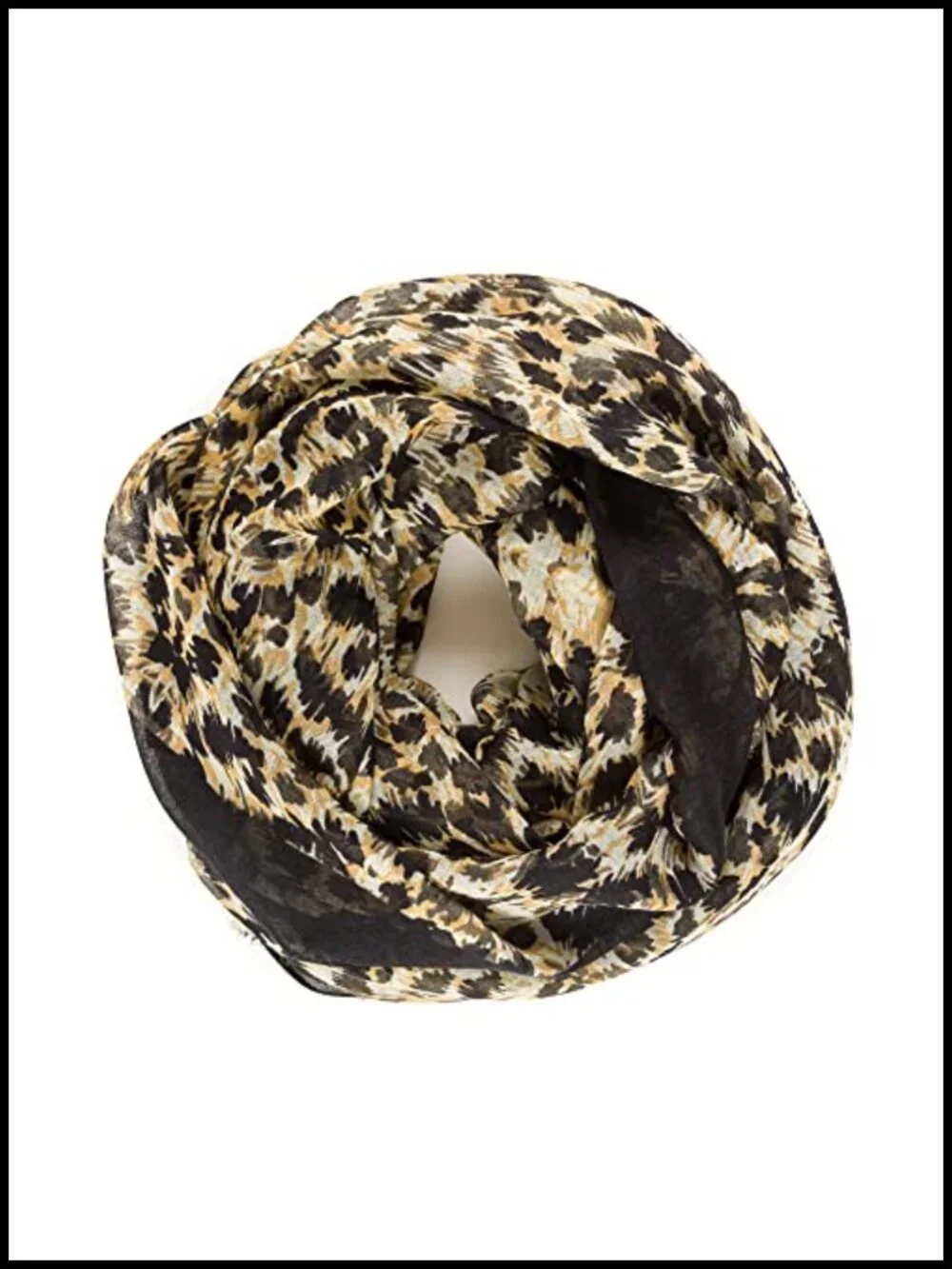 Lightweight Floral Art Silk Fashion Scarf Wrap Shawl